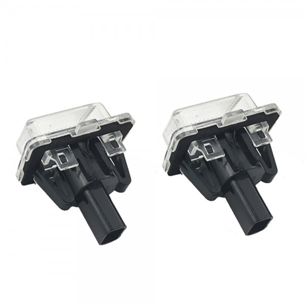 Canbus LED Car Number License Plate Light Assembly for Mercedes Benz W204 W212 W216 W221 W207 W218