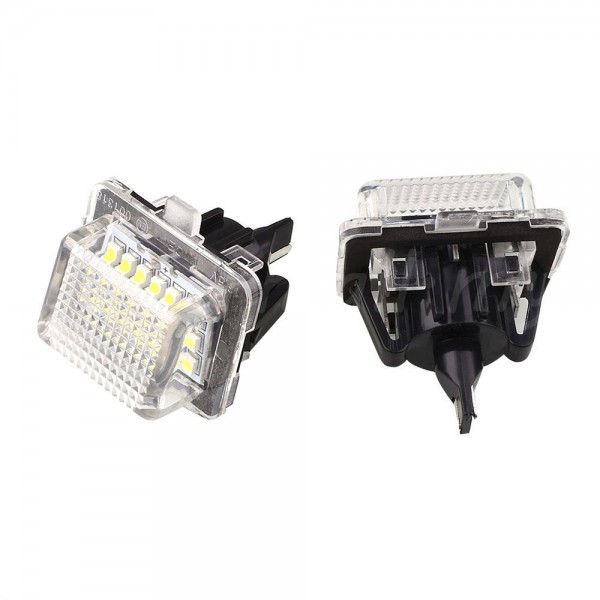 Canbus Car Led License Number Plate Light Lamp For Mercedes Benz C-Class W204 E-Class W212 S212 C207 C216 2007-2012