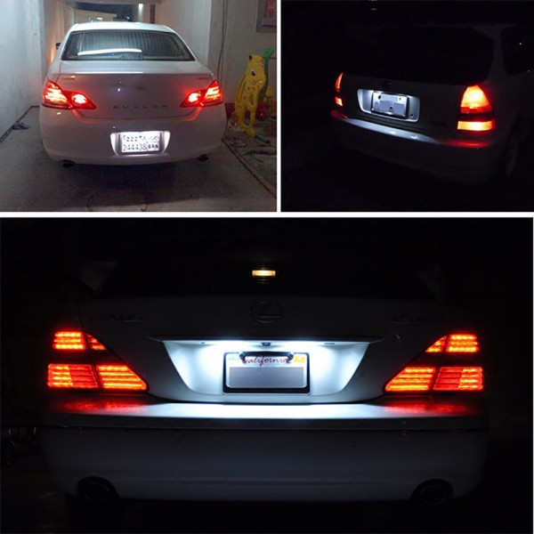 Canbus LED Car License Plate Light Lamp For Lexus Is200/Is300 Gs300/Gs430/Gs400 Ls430 Es300/Es330 Rx300/Rx330/Rx350 LX570