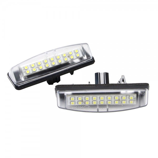 Canbus LED Car License Plate Light Lamp For Lexus Is200/Is300 Gs300/Gs430/Gs400 Ls430 Es300/Es330 Rx300/Rx330/Rx350 LX570