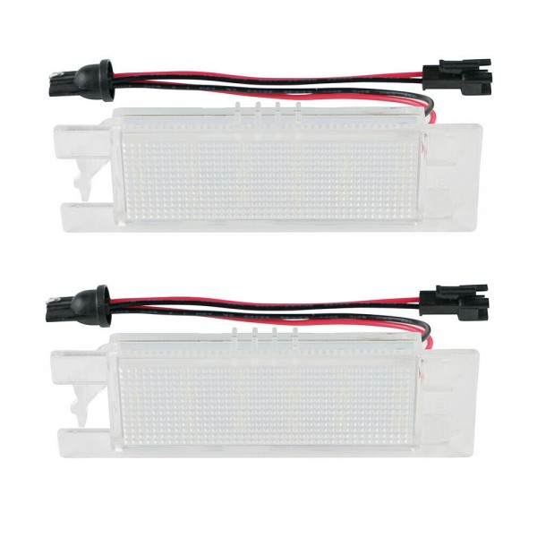 LED Car License Number Lamps Plate Lights Assembly for Opel Astra H J Corsa C D Insignia Tigra B Twintop Vectra C Zafira B