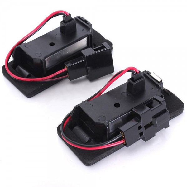 LED 12V Car License Plate Light For Porsche Panamera 970 2017 2016 2015 2014 2013 2012 2011 2010 2009