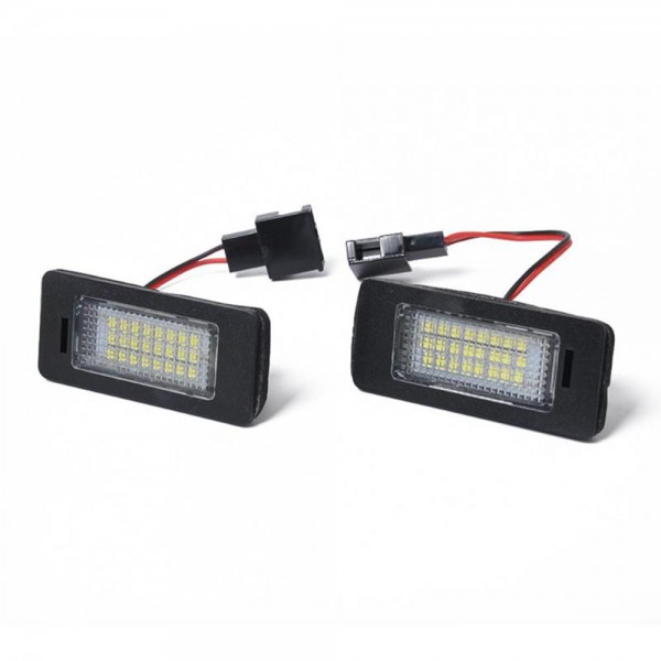 LED 12V Car License Plate Light For Porsche Panamera 970 2017 2016 2015 2014 2013 2012 2011 2010 2009