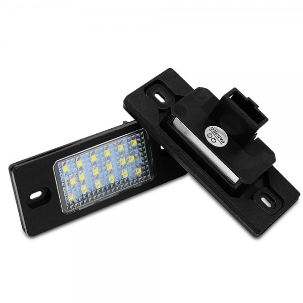 No Error SMD LED Number License Plate Light Lamp White for VW GOLF 4 5 Variant Passat B5.5 Touareg Tiguan 