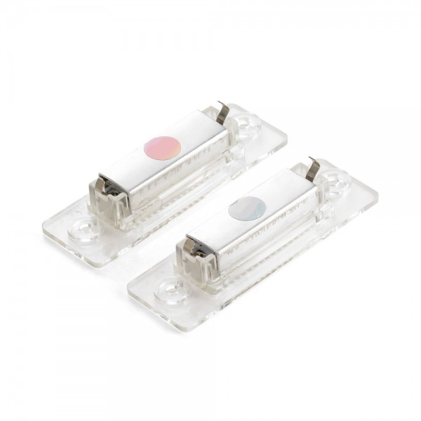 Car License Plate Light For VW Volkswagen Caddy Touran Golf Transporter Passat Caddy 
