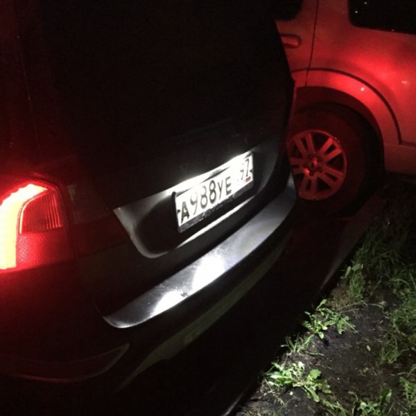  Canbus Car LED Rear License Plate Light Bright White Number Lamp Assembly for Volvo S40 S60 S80 V50 V60 V70 Xc60 Xc70 Xc90