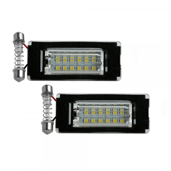LED License Plate Lamp for BMW MINI COOPER R52/R55/R55N/R56/R56N/R57/R57N/R58/R59 