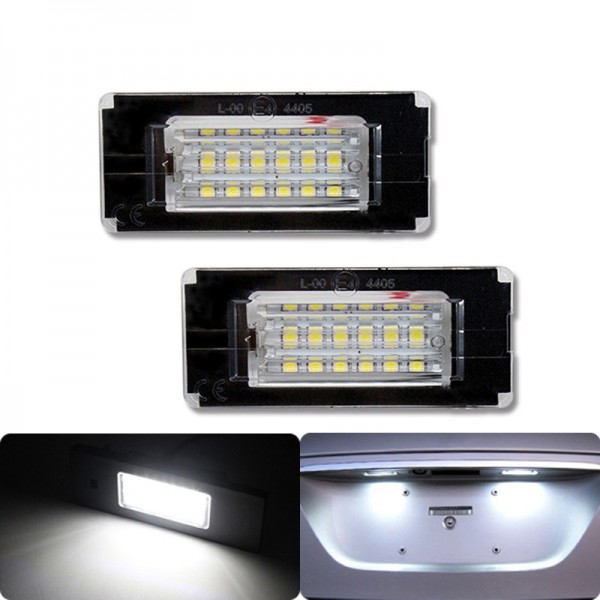 LED License Plate Lamp for BMW MINI COOPER R52/R55/R55N/R56/R56N/R57/R57N/R58/R59 