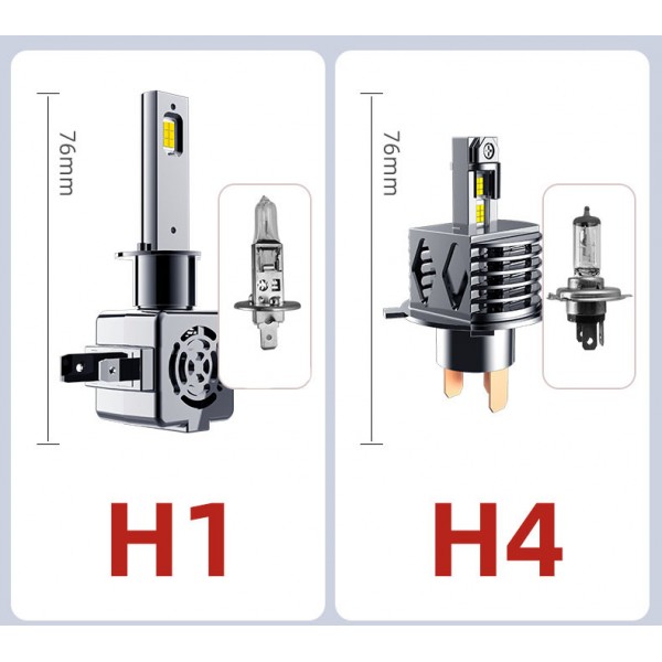 H4 H7 H8 H9 H11 9012 9005 9006 13800LM LED Headlight 