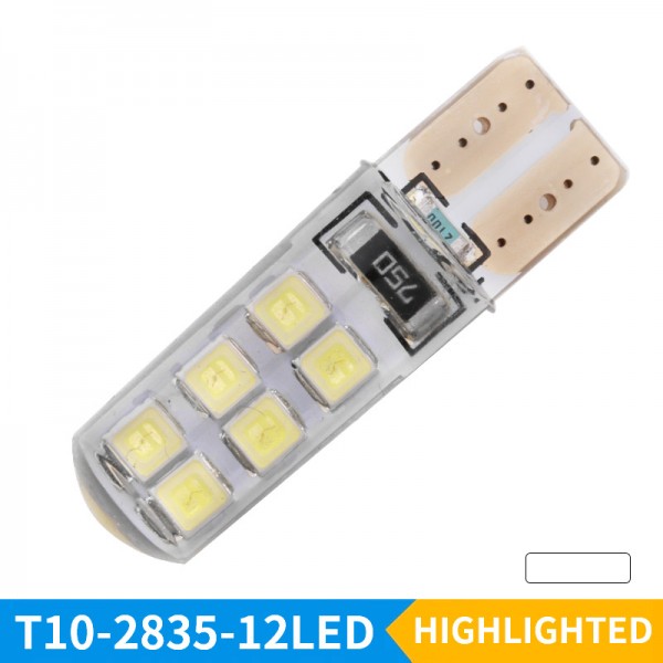  Silicone T10 2835 12 SMD