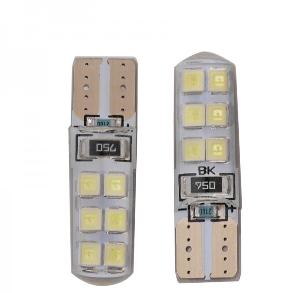  Silicone T10 2835 12 SMD