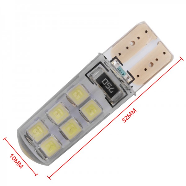  Silicone T10 2835 12 SMD