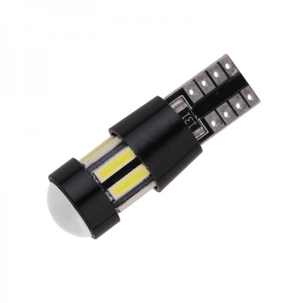  7020 10 SMD CANBUS LED T10 