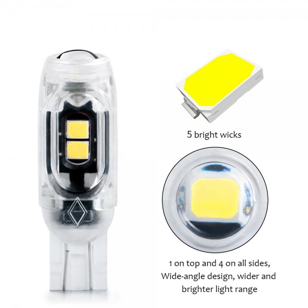  T10  194 W5W Canbus 5Smd 3030