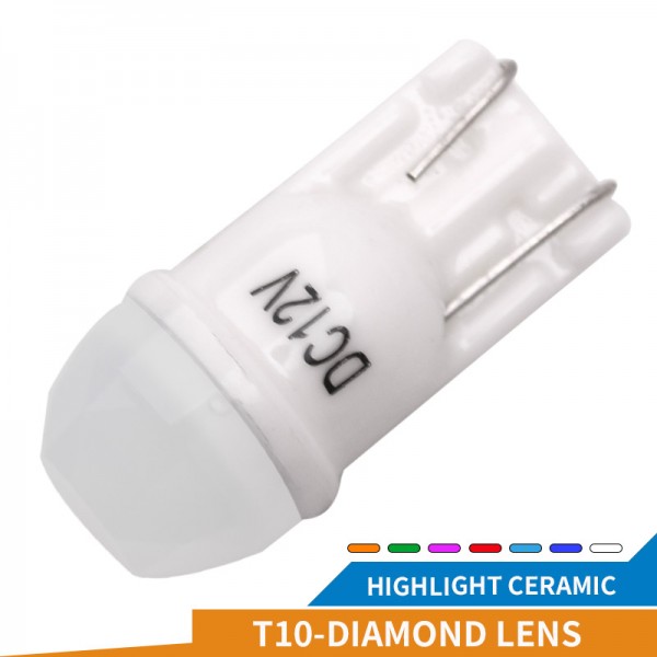 T10 ceramic 3D led light 